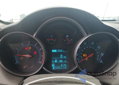 2013 Chevrolet Cruze Ls from USA, damaged, VIN 1G1PB5SH4D7264272